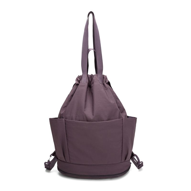 Multifunkční taška přes rameno Velkokapacitní batoh se stahovací šňůrkou Outdoorová sportovní taška