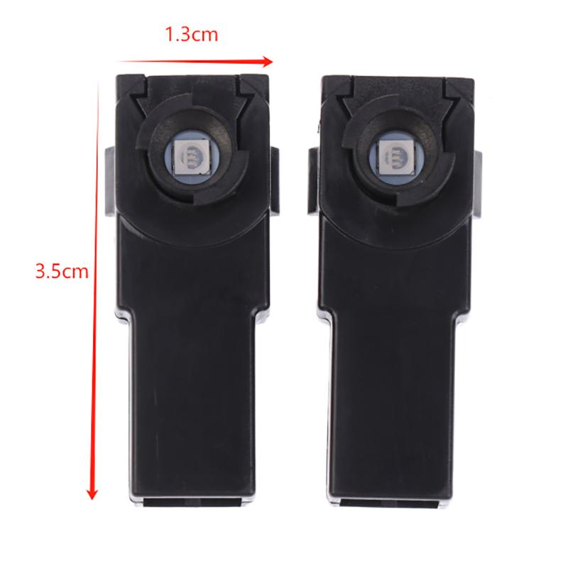 2Pcs Led Footwell Lamp For Toyota Crown 12 13 Reiz Decorative Foot Light Illuminator Connector Accessories