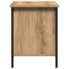 TV Cabinet Artisan Oak 102 x 35 x 45 cm Particleboard