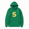 Alvin and The Chipmunks Anime Hoodies Soft Eco Friendly Material A Letters Printing Sweatshirt Casual Streetwear Men and Women