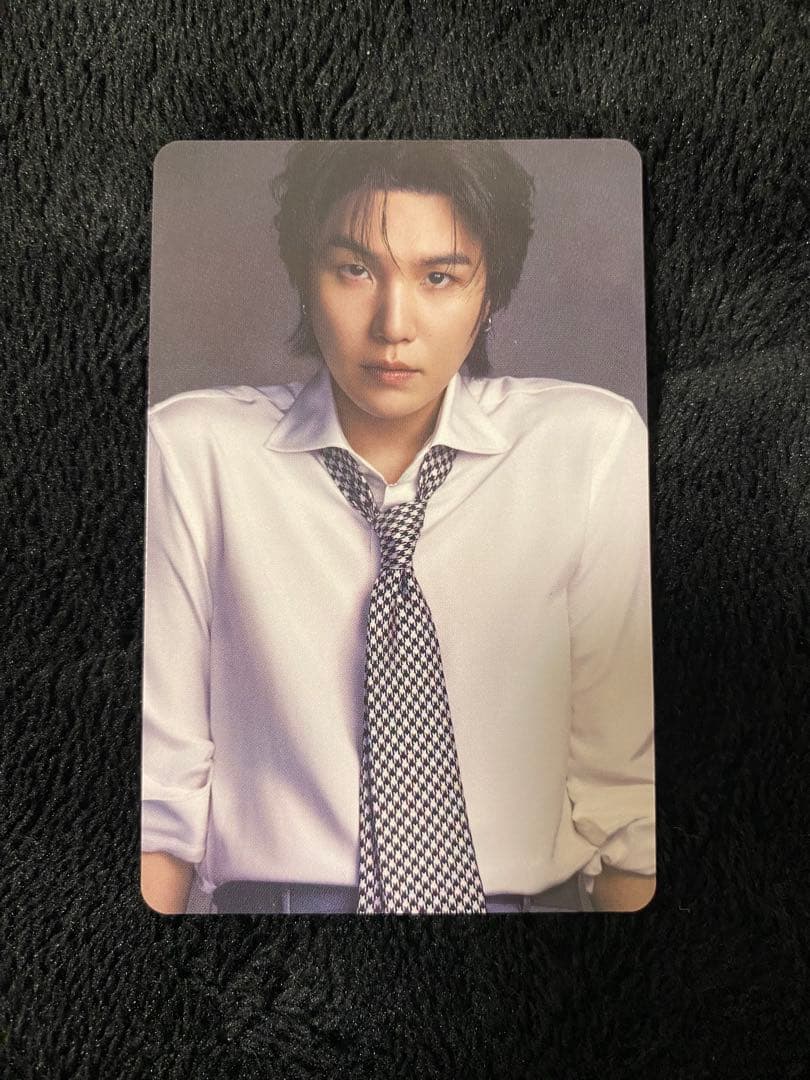 [USED] Yoongi (SUGA) BTS ARIRANG Japan Store Bonus Photocard Store Bonus