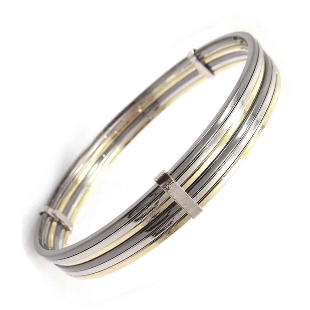 Les Trésors De Lily [J8563] - Bracelet mixte 'Peaceful' tricolore