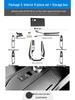2021 MG5 Carbon Fiber Interior Anti-Kick Gear Shift & Console Sticker