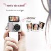 Mini Thumb Digital Camera with Flip Screen: HD Selfie Pendant for Students & Parties