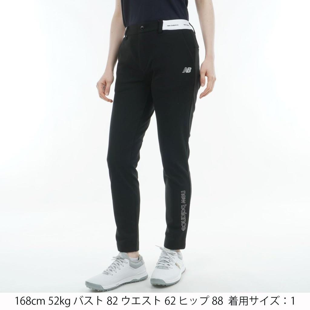 Golf Slim Sweat Pants Shape 0 [New Balance] Damen (Leichtgewicht, Halt, Dehnbarkeit) / 012-4136502 010_Schwarz [S]