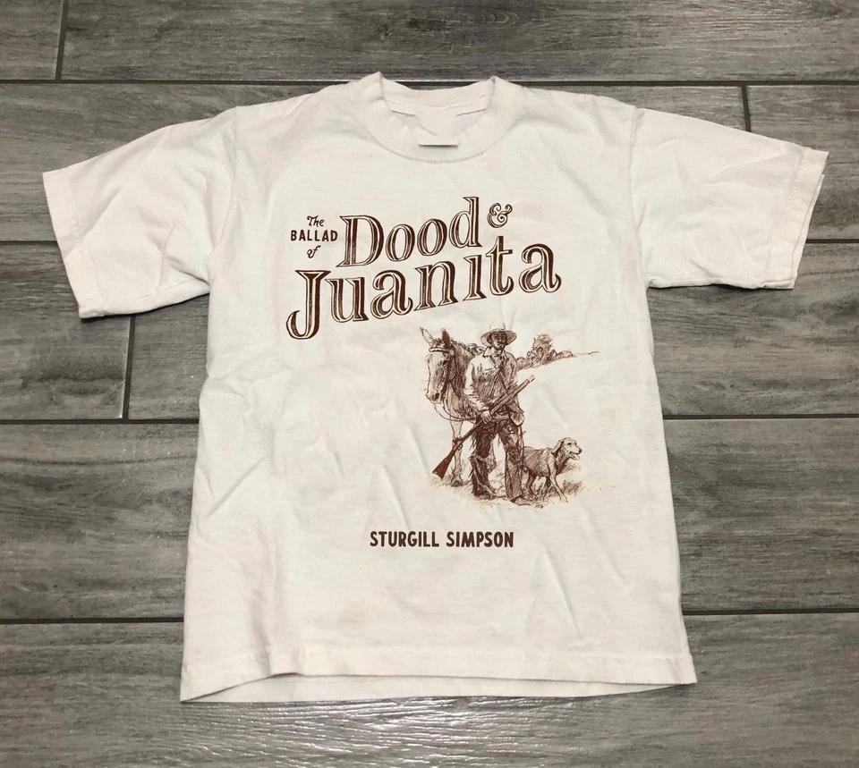 Sturgill Simpson The Ballad Of Dood And Juanita Music White unisex Shir 2XL