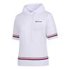 TAYLORMADE APPAREL Women'S Hooded Short Sleeve Knit T8031Sn6221-100