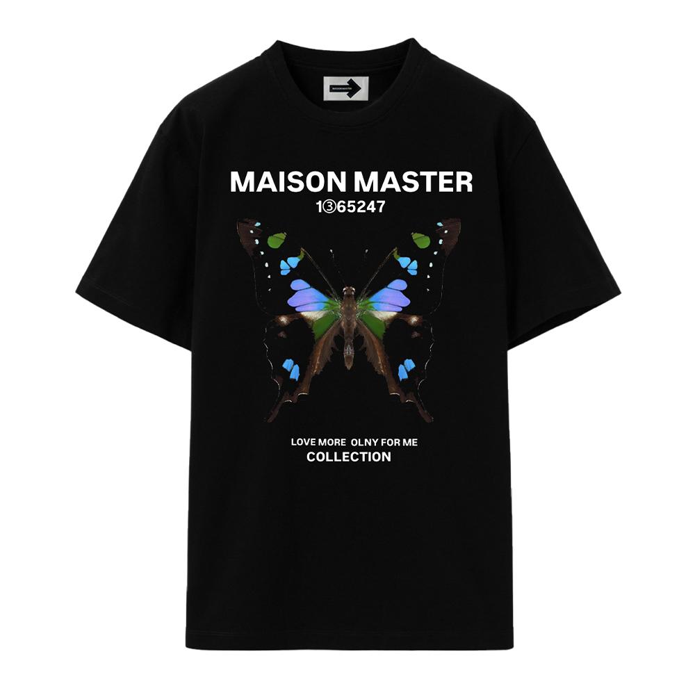 Maison Master Butterfly Short-Sleeved T-Shirt 48(M)