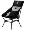 DesertFox Outdoor Folding High Camping Chair with Uniquely Developed Adjustable 150kg Weight Includes Storage Suitable for Fishing and Hiking 0068