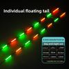 Super Bright LED Fishing Smart Float Top Luminous Induction Electronic Floats Buoy Ultra Sensitive Night Fishing Float Top