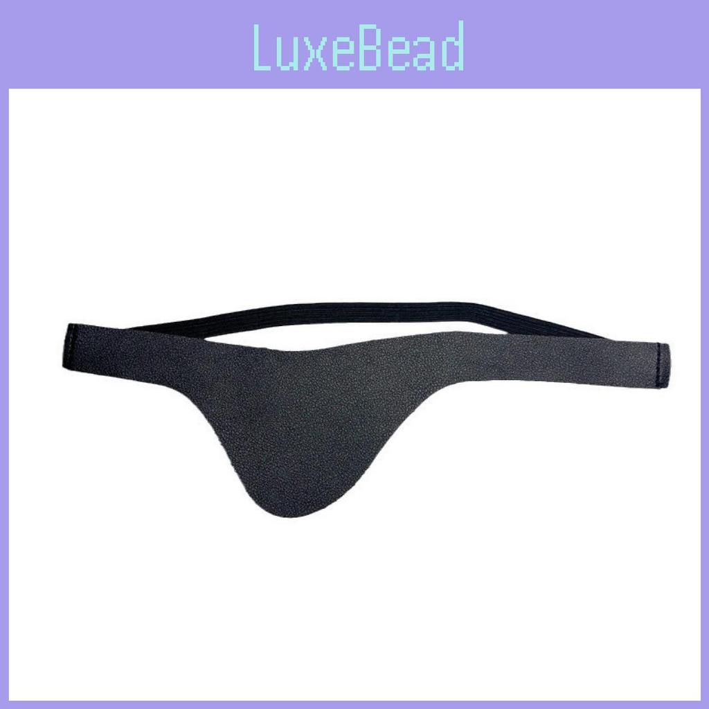 Chainsaw Man Cosplay Eye Mask Accessory For Anime Fans With Faux Leather Material For Adult Costumes