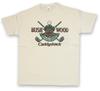 BUSHWOOD COUNTRY CLUB I T-Shirt Hommes Femmes T-shirts Haut Signe Caddyshack Insigne Logo Entreprise Golf