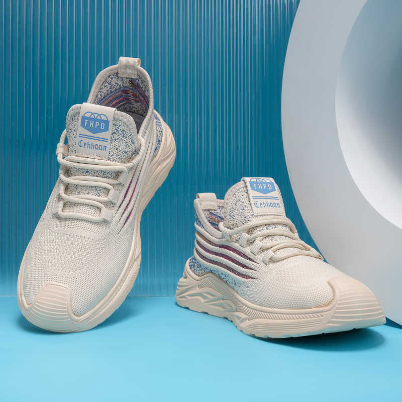 Fashion 40-41 Lace-up Black Spring Woven Retro Sneakers Men Beige Shoes For Men Sport Trending Products Lux Footwear High-tech