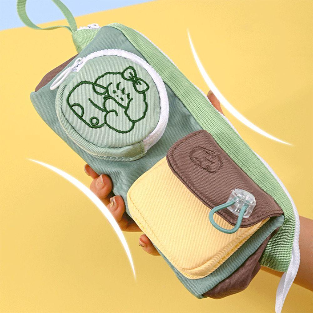 Simple Pencil Case Cartoon Stationery Bag Durable Pencil Bag Elementary School Students