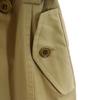 OZONE ROCKS trench coat S beige made in Japan Women Used