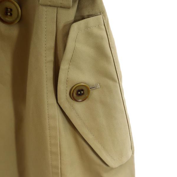 OZONE ROCKS Trench Coat S Beige Made In Japan Women Used