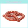 Wholesale Inflatable Swimming Ring Float Bed Adult Water Entertainment Thickened Pvc Ring Float