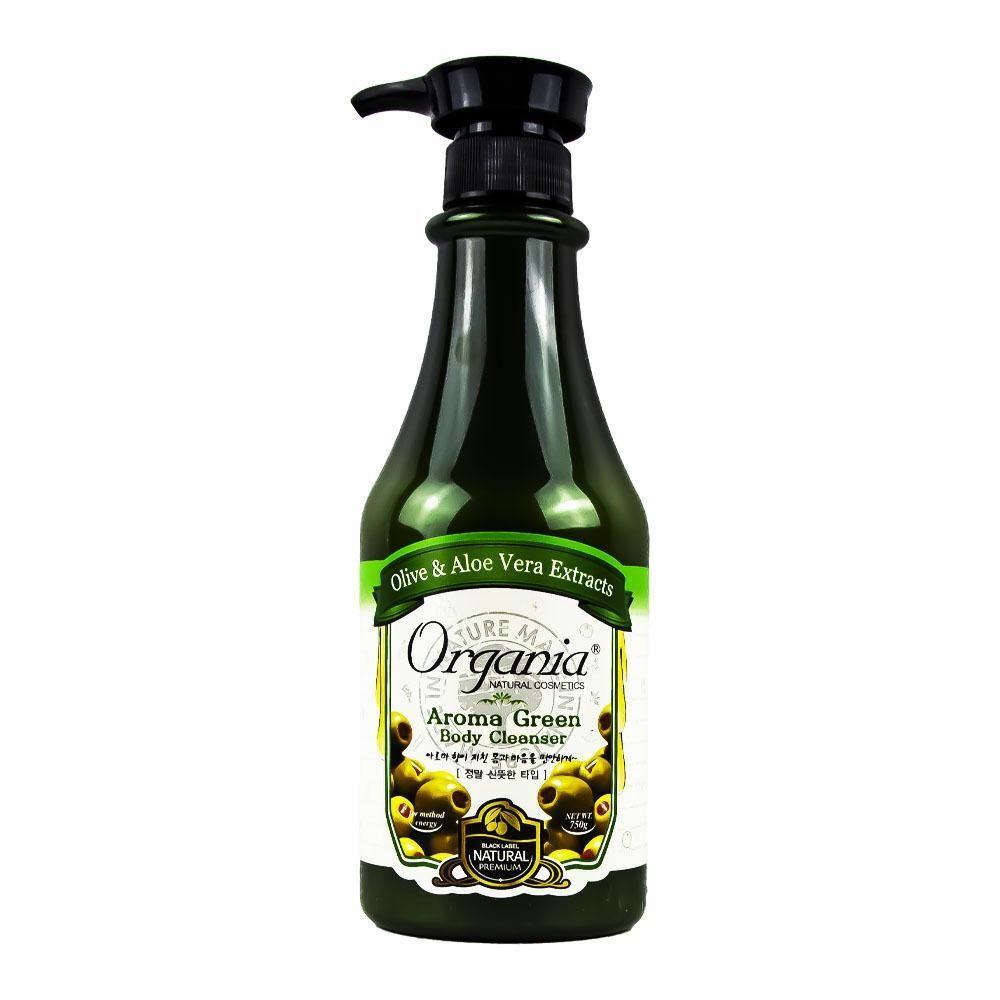 Organia WQXVRHBK Aroma Green Body Cleanser 750g