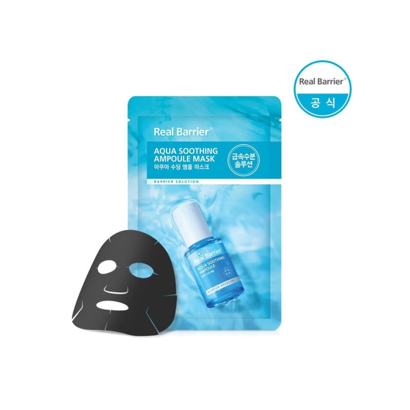 Aqua Soothing Ampoule Mask 28ml (5 sheets)
