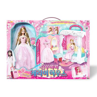 [Mimi World Official] Bride Mimi Carrier House, popularne koreańskie zabawki z postaciami