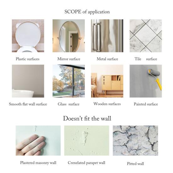 Yousheng Christmas Wall Stickers Easy To Apply Cartoon Reindeer Festive Decals PVC Removable 2D Broken Wall Art for Kids Bedroom Playroom