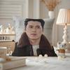 Hyun Bin Actor Cushion Cover Pattern Printed Pillowcase For Living Room Sofa Cushion Cover & Bedroom Decor