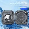 For Apple AirTag TPU Case Waterproof Protective Shell Pet Collar Anti-lost Locator
