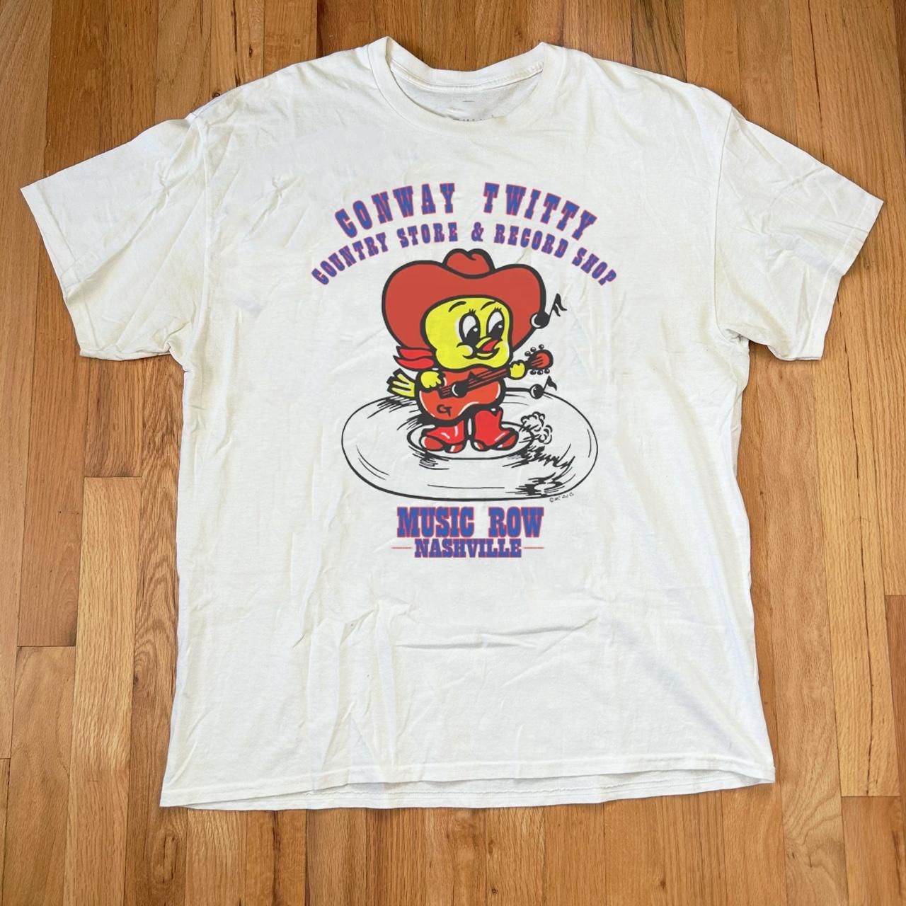 Conway Twitty Country Music Full Size Unisex T-Shirt Size S-5Xl TU365 S