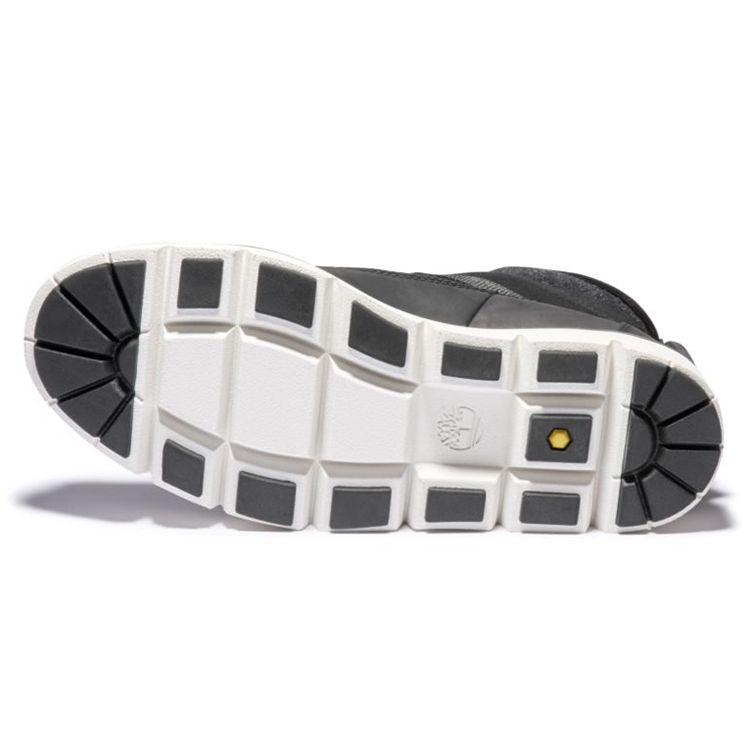 Timberland Women's Black Full Grain Raywood EK+ 6 Inch Boots A42HX015