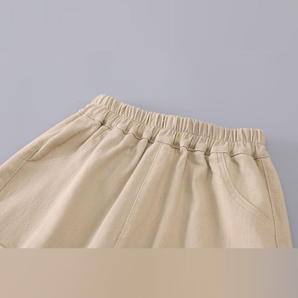 Kids Casual Long-Sleeve Set, Comfortable Daily Wear Outfits