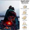 1pc Harry Potter Flannel Throw Blanket - HD Printed Lightweight Soft Warm All-Season Blanket for Sofa, Bed, Travel, Camping 059
