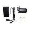 Sewing Machine Motor 250W Foot Pedal Motor Kit 12000RPM for Old Vintage Sewing Machines
