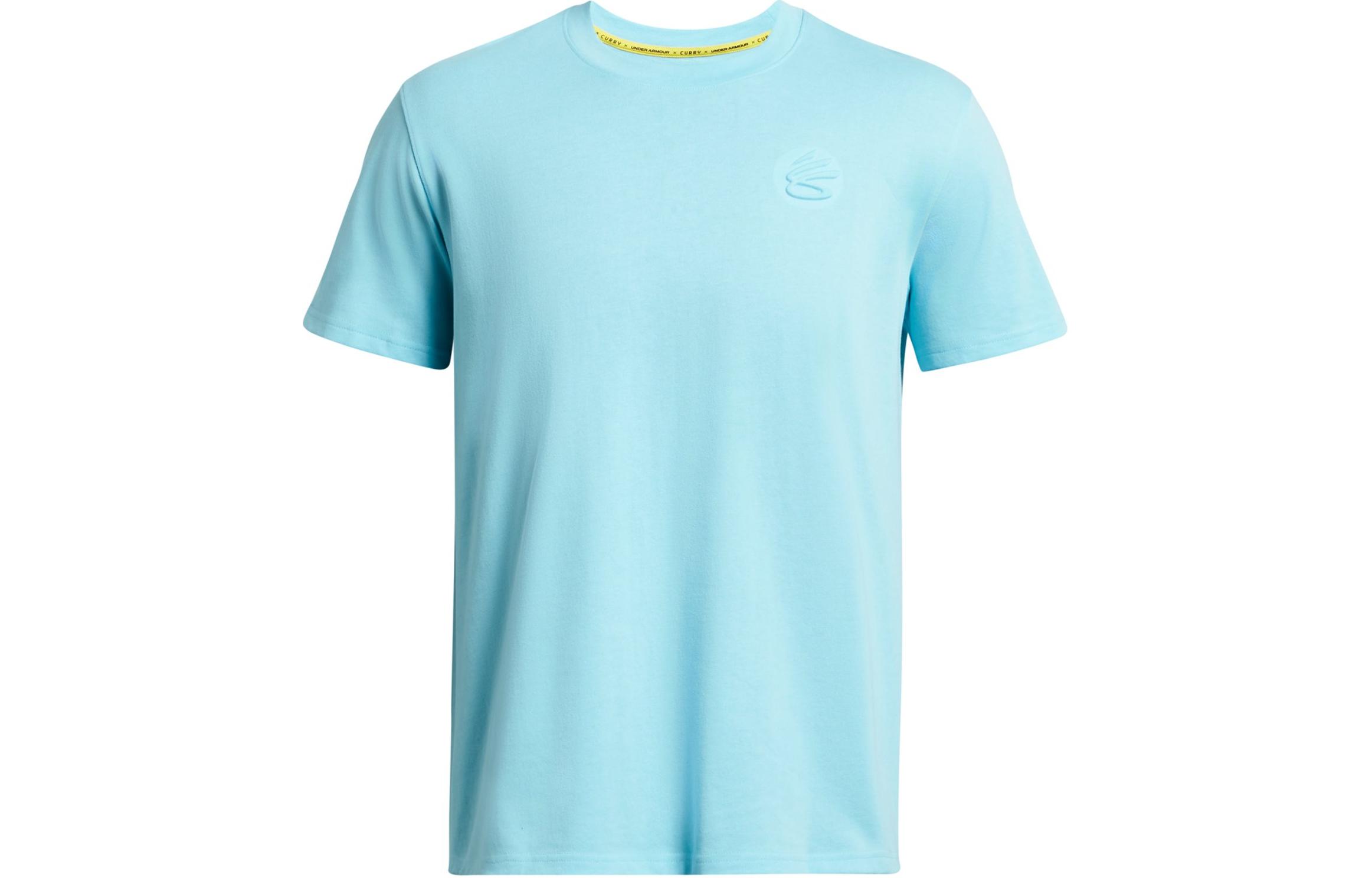Under Armour T Shirt Men s Light Blue 1383378-914 L