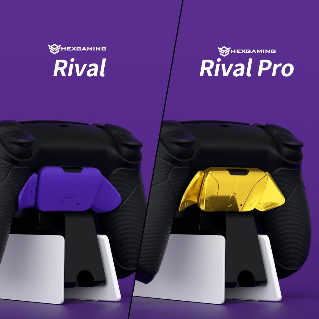 eXtremeRate Black RiseDock Kit Upgrade Stand for PS5 eXtremeRate RISE RISE4 Remap Kit Compatible Charging Redesigned Charging Station Extender for PS5