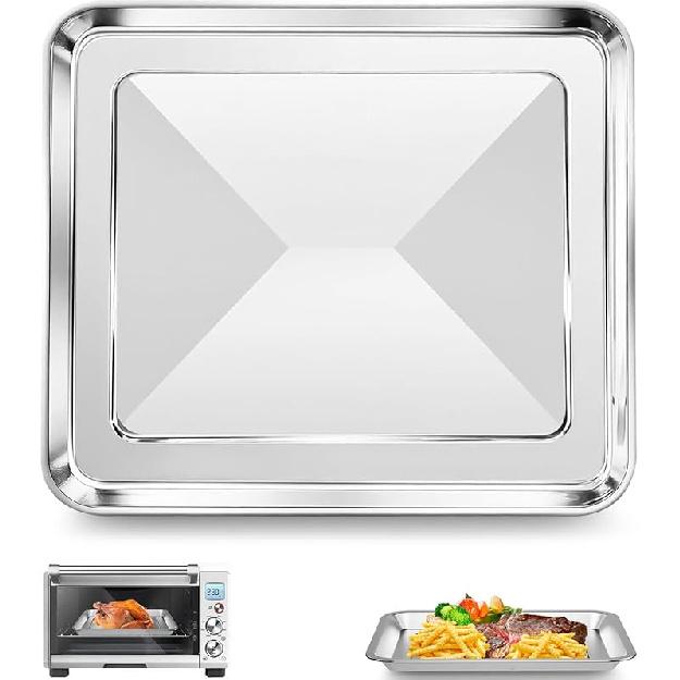 GWY 11,7 ×11,7  Форма для выпечки для Breville BOV800XL BOV810BSS BOV845BSS BOV900BSS Smart Oven, Совместима с Ninja SP100 SP101 SP1001C SP201 Air Fry 10 IN