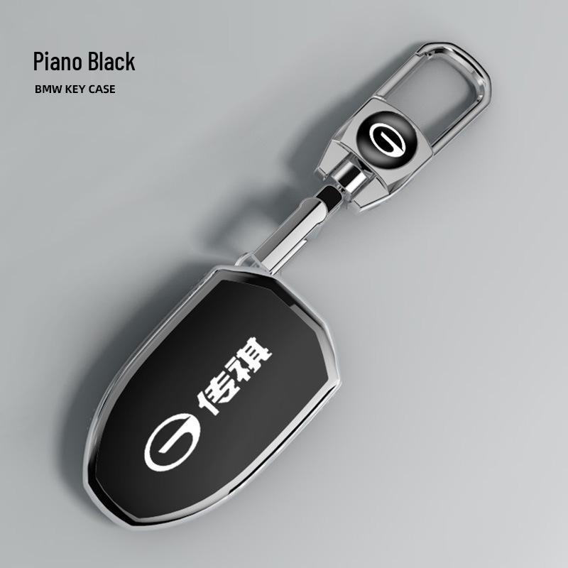 GAC Trumpchi Schlüsselhülle für GS4/GS5/GS3/GA4/GA5/GA6 - New Energy Auto Schlüsselschale mit Schnalle für Männer und Frauen