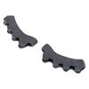 4 Sets Toe Separator Kit Reduce Soreness 5 Separator Loops Correcting Bunions Toe Spacers