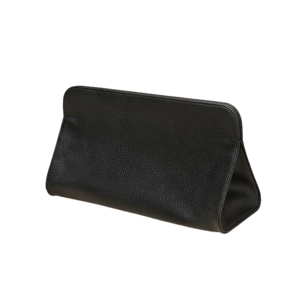 

Large Capacity Hair Dryer Storage Bag Dustproof Cosmetics Bag Stationery Organizer Travel Use чорний