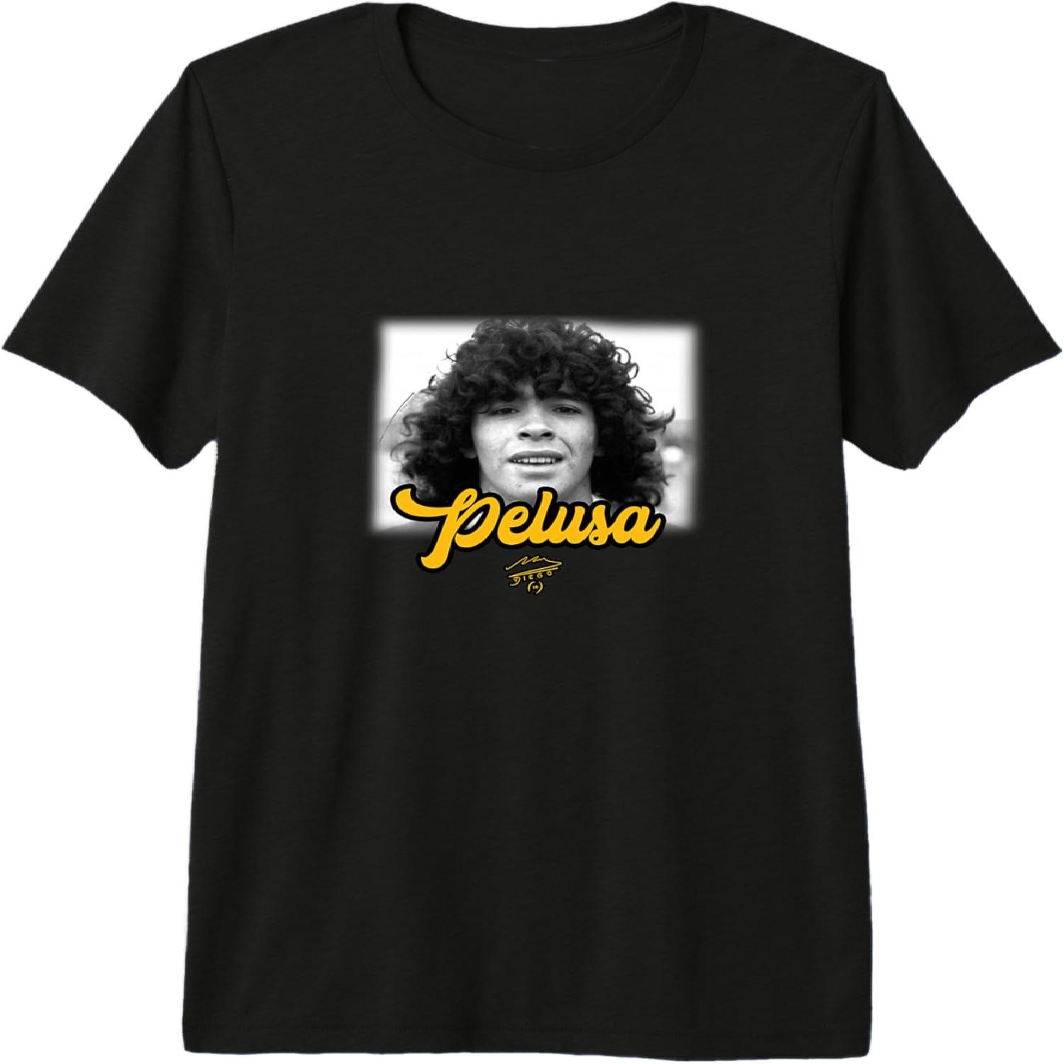 Maradona Pelusa Premium Tri-Blend T-Shirt S разноцветный