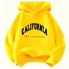 Kalifornia Los Angeles Bluza z nadrukiem liter Dzieci Kot Dziecięca Bluza z kapturem Modna Bluza z kapturem Codzienne Bluzy z kapturem dla Chłopców Dziewcząt Ubrania