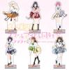 Anime Love Live! Lovelive Acryl-Ständer Nijigasaki Honoka Kousaka Nozomi Tojo Shizuku Osaka Konoe Kanata Setsuna Yuki Spielzeug Geschenk
