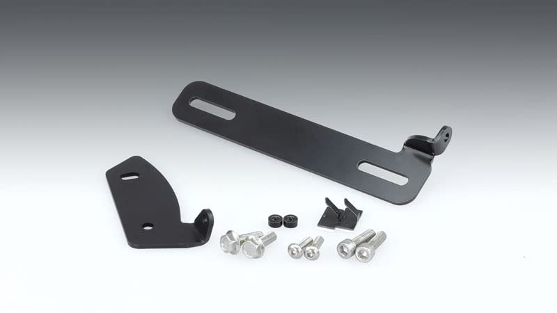 Kijima Motorcycle Parts Dash Cam Front and Rear for Brackets, Set, Steel, Black, GSX250R, 304-5184