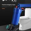 High-Pressure Toilet Plunger & Drain Cleaner Tool