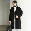 Men's British Style Mid-Length Trench Coat
