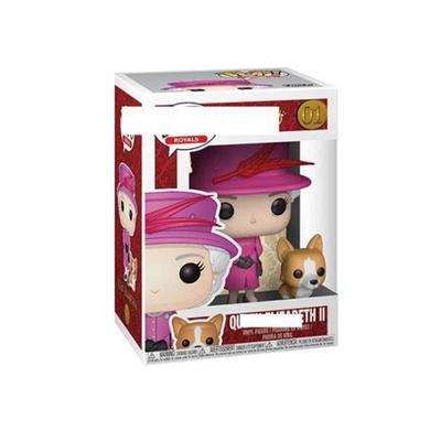 Funko Pop Karalienė Elžbieta II figūrėlė Lėlės Žaislai Jungtinės Karalystės Karalienė Lėlės Papuošalai
