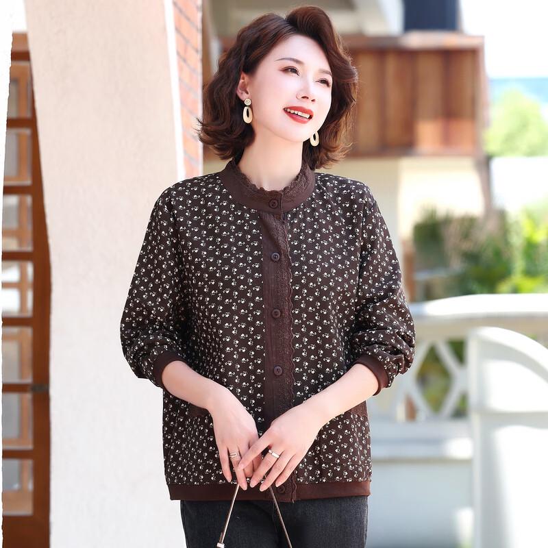 YUZHAOLIN Women's Plus Size Lightweight Spring Autumn Casual Jacket