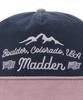 MADDEN Colorado Rope 5-Panel Cap Navy