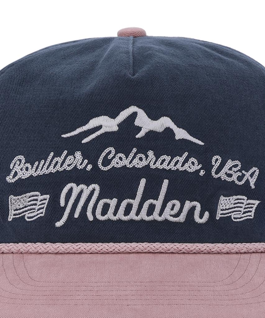 MADDEN Colorado Rope 5-Panel Cap Navy