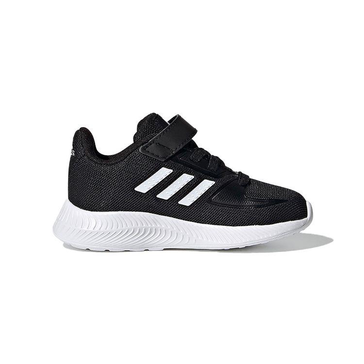 Adidas Neo Non-Slip Breathable Wear-Resistant Low-Top Walking Shoes Baby Shoes Black FZ0093