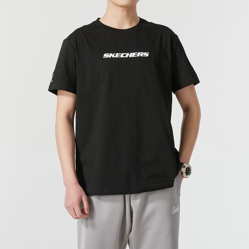 Skechers Unisex Sport Casual Short Sleeve T-Shirt S